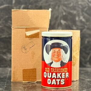 THE QUAKER OATS COMPANY 1982 Limited Edition Container